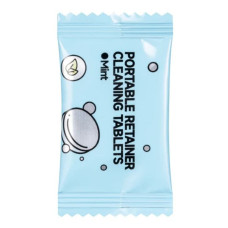 Таблетка для чищення ретейнерів з м’ятним ароматом, 1 шт